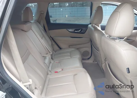 2014 Nissan Rogue Sl из США, поврежденный, VIN 5N1AT2MV1EC792139